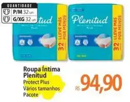 Atacadão Roupa Íntima Plenitud oferta