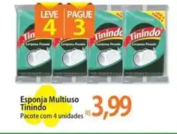 Atacadão Esponja Multiuso Tinindo oferta