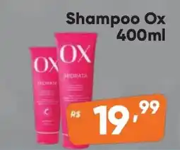 Supermercados Pague Menos Shampoo Ox oferta