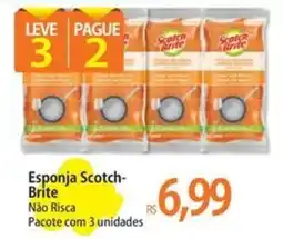 Atacadão Esponja Scotch- Brite oferta