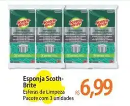 Atacadão Esponja Scoth- Brite oferta