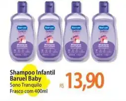 Atacadão Shampoo Infantil Baruel Baby oferta