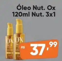 Supermercados Pague Menos Óleo Nut. Ox Nut. 3x1 oferta