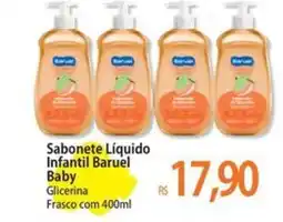 Atacadão Sabonete Líquido Infantil Baruel Baby oferta