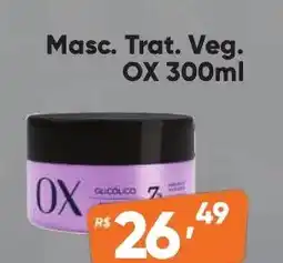 Supermercados Pague Menos Masc. Trat. Veg. OX oferta