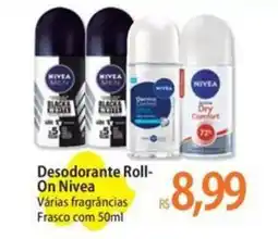 Atacadão Desodorante Roll- On Nivea oferta