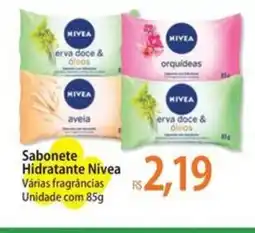 Atacadão Sabonete Hidratante Nivea oferta