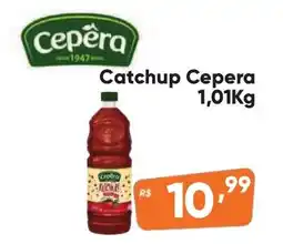Supermercados Pague Menos Catchup Cepera oferta