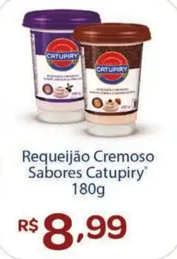 Supermercados Pague Menos Requeijão Cremoso Sabores Catupiry oferta