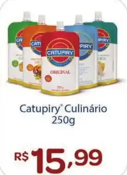 Supermercados Pague Menos Catupiry Culinário oferta