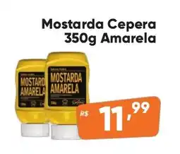 Supermercados Pague Menos Mostarda Cepera Amarela oferta