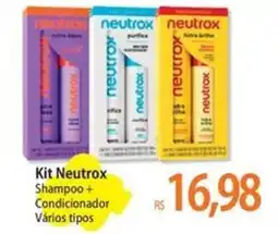 Atacadão Kit Neutrox oferta