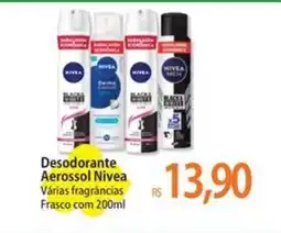 Atacadão Desodorante Aerossol Nivea oferta