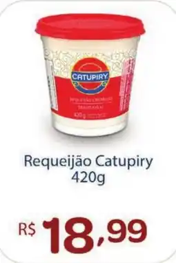 Supermercados Pague Menos Requeijão Catupiry oferta