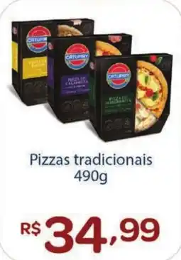 Supermercados Pague Menos Pizzas tradicionais oferta