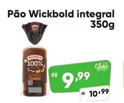 Supermercados Pague Menos Pão Wickbold integral oferta