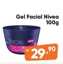 Supermercados Pague Menos Gel Facial Nivea oferta