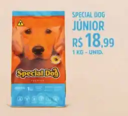 Supermercados Pague Menos Special Dog JUNIOR oferta