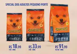 Supermercados Pague Menos Special dog adultos pequeno porte oferta