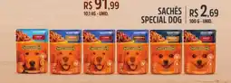 Supermercados Pague Menos Special dog oferta