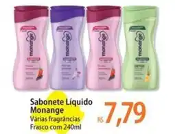 Atacadão Sabonete Líquido Monange oferta