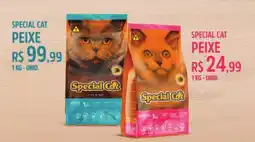 Supermercados Pague Menos Special cat peixe oferta