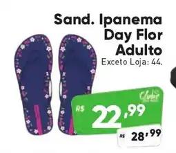 Supermercados Pague Menos Sand. Ipanema Day Flor Adulto oferta