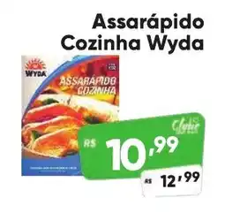 Supermercados Pague Menos Assarápido Cozinha Wyda oferta