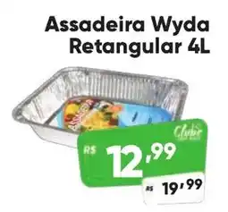 Supermercados Pague Menos Assadeira Wyda Retangular oferta