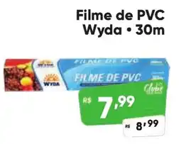 Supermercados Pague Menos Filme de PVC Wyda 30m oferta