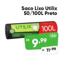 Supermercados Pague Menos Saco Lixo Utilix oferta