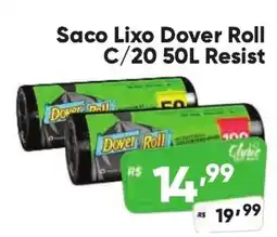 Supermercados Pague Menos Saco Lixo Dover Roll oferta