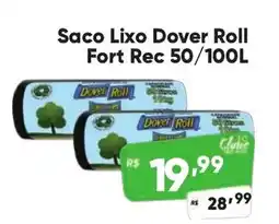 Supermercados Pague Menos Saco Lixo Dover Roll Fort Rec oferta