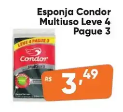 Supermercados Pague Menos Esponja Condor Multiuso oferta
