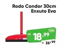 Supermercados Pague Menos Rodo Condor 30cm Enxuto Eva oferta