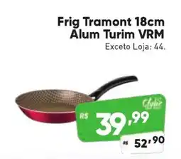 Supermercados Pague Menos Frig Tramont 18cm Alum Turim VRM oferta