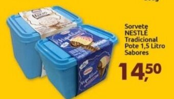 Supermercados Nori Sorvete Nestle Tradicional Pote 1.5L Sabores oferta