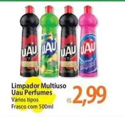 Atacadão Limpador Multiuso Uau Perfumes oferta