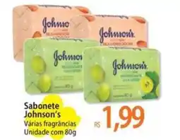 Atacadão Sabonete Johnson's oferta