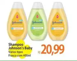 Atacadão Shampoo Johnson's Baby oferta