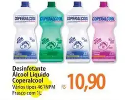 Atacadão Desinfetante Álcool Líquido Coperalcool oferta