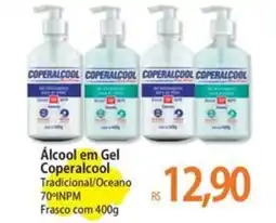Atacadão Álcool em Gel Coperalcool oferta