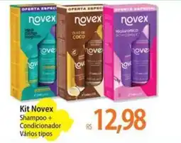 Atacadão Kit Novex oferta