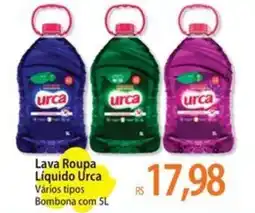 Atacadão Lava Roupa Líquido Urca oferta
