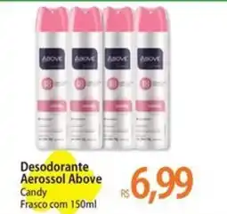 Atacadão Desodorante Aerossol Above oferta
