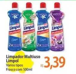 Atacadão Limpador Multiuso Limpol oferta