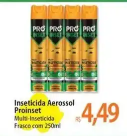 Atacadão Inseticida Aerossol Proinset oferta