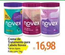 Atacadão Creme de Tratamento para Cabelo Novex oferta