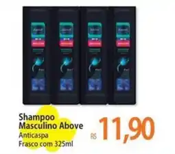 Atacadão Shampoo Masculino Above oferta