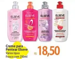 Atacadão Creme para Pentear Elseve oferta